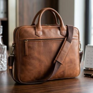Leather Office Bag