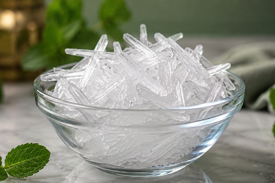 Menthol Crystals