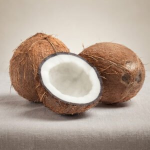 Dehusked Coconut