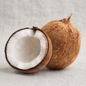 Semi Husked Coconut
